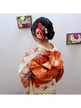 ヘアーサロンイワタ クレアーレ(IWATA creare) 振袖着付け＋ヘアセット