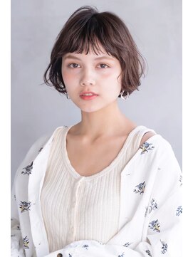 ロジッタ(ROJITHA) 【ROJITHA】フレンチボブ×パールグレージュ