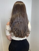 リー 京橋(Lee)&nbsp;【Lee京橋】胸下ロング×フォギーベージュ