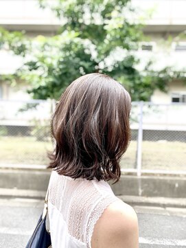 ヘアサロン ブランロール 白金店(Hair Salon Blanl'or) フェミニンミディアムボブ