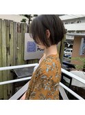 収まり◎ショートボブ！