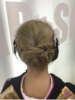 パーソンズ 本八幡店(PAR SON'Z)&nbsp;シニヨンアップ