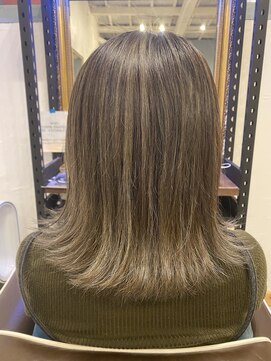 エルモ(ELMO) エアタッチブリーチグラデーション