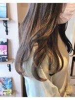 ヘアーデザイン シュシュ(hair design Chou Chou by Yone)&nbsp;☆chouchou☆ダークグレージュカラー