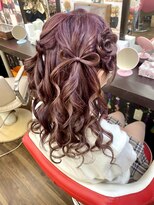 ヘアセットアップス(UP's)&nbsp;かわいい＋カワイイ＋Kawaii＝可愛いにしかならない♪(*´▽｀*)