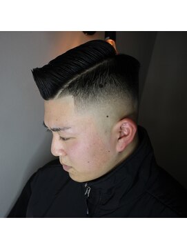 ユーゼンイーストサイドテラスホットヘアー(YUZEN EAST SIDE TERRACE HOT HAIR) part style