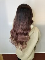 アーチフォーヘア 心斎橋店(a-rch for hair) 色落ちまで楽しめるシークレットカラー&プルエクステ