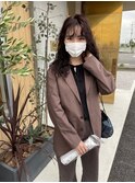 ウェーブパーマ