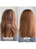 【髪質改善】縮毛矯正/艶髪/ストレート/美髪