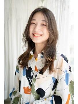 マグノリア オモテサンドウ(MAGNOLiA Omotesando) 大人かわいい！柔らかニュアンスセミロング・・・担当KAYO