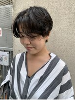 ラレイ(Lalei)&nbsp;＊20代30代ハンサムショート×パーマヘア 表参道