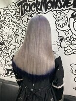 トリックストア(TRICK STORE) 【ハイトーン】ホワイトシルバー　エンドカラー