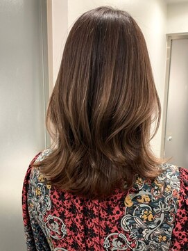 マイル 渋谷(mile) アースカラー/くびれヘア/デザインカラー/似合わせカット[渋谷駅