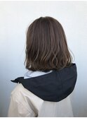 アウトドアに合うボブ