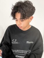 ウェイビーエフティフィフス 横浜西口(WAVEY ft.fifth)&nbsp;ツイストスパイラルパーマ波打ちパーマツーブロックマッシュ