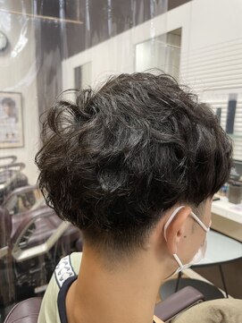 ルシードスタイルバレッタ フォーメン(LUCIDO STYLE BARRETTA for men) マッシュパーマ