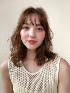 ジョエミバイアンアミ(joemi by Un ami) 【joemi】ラフミディアムパーマ（小倉太郎）