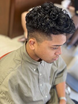 グルーマーズトウキョウ(GROOMER/S TOKYO) 【GROOMERS 稲田】 ショートハーパー スタイル スペインカール