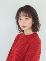 コンティニュー オモテサンドウ(CONTINUE OMOTESANDO)&nbsp;CONTINUE(表参道)ナチュラルパーマレイヤーAラインボブ