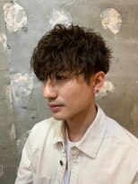 アカ(ACA)&nbsp;ツイストスパイラルパーマ波巻きパーマ波巻スパイラル札幌大通