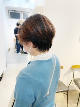 ニューラインギンザ(New-Line 銀座) スッキリハンサムショート　【金子涼】