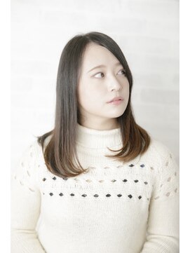 アフロディーテギンザ 日本橋人形町店(APHRODITE GINZA) 髪質改善/切りっぱなしボブ/美髪/30代40代/［人形町］