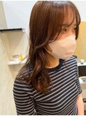 #グレージュカラー#髪質改善#美髪#艶髪#韓国【Zina札幌大通】