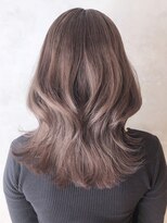 アルバム 渋谷パルコ(ALBUM) マロングレージュ_グレージュカラーボブウルフ_ba357991