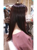 ツヤツヤストレートロング
