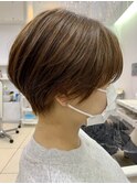 ☆30代～50代☆大人くびれレイヤーショート【町田】
