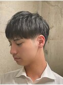 【さわやか/20代】ツーブロ×マッシュスタイル