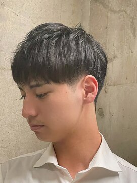 ヨシザワインク ハコザキ 水天宮前 日本橋人形町(YOSHIZAWA Inc.HAKOZAKI) 【さわやか/20代】ツーブロ×マッシュスタイル