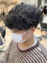 ウェイビーエフティフィフス 横浜西口(WAVEY ft.fifth)&nbsp;波巻きスパイラルパーママッシュショート無造作パーマ刈り上げ