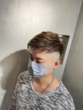 ジ オブスキュア(THE OBSCURE) スキンフェード