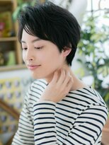 カバーヘア ブリス 志木南口駅前店(COVER HAIR bliss)&nbsp;■ダークアッシュサイドパートラフウェーブ106志木20代30代40代