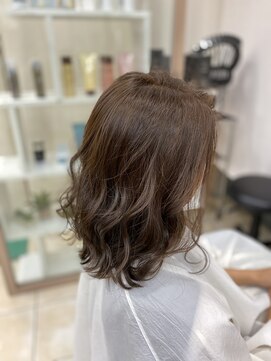 エイト 上野店(EIGHT ueno) アッシュベージュ