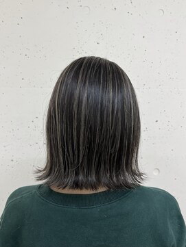 ソイア 春日井店(Soea) グロスハイライト　地毛ハイライト