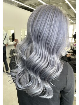 エゴル ナゴヤサカエ(ENGOL NAGOYA SAKAE) ブルーシルバー/ハイトーンカラー