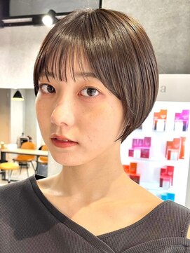 プルーヴ 秋葉原(prove) 30代40代大人女性/前髪ありショートボブ/ショートヘア/髪質改善
