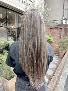 シアン 八王子店(SHIAN) コントラストハイライトカラー