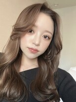 ロンドアベニール 北千住(Lond avenir)&nbsp;【韓国ヘア】顔周りのレイヤーカット　ブリーチなし　西田大樹