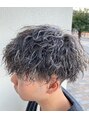 ルーディヘアーブランド(Ludi hair Brand) 『カッコいい』マッシュ×ホワイトメッシュ×ツイストスパイラル