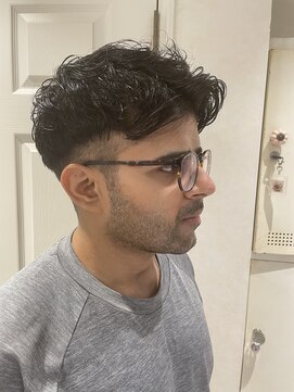 カノン(canon) 【canon】クセを活かしたパーマ風カット