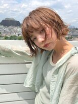 リトル 下長(little)&nbsp;ハニーベージュ外ハネボブ