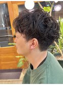 【nico□trunk】ナチュラルメンズパーマ