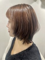 ウィズ(WITH)&nbsp;ウルフボブxモテ・愛され