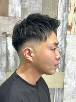 イットヘアワークス 堺店(it.hair.works) ツーブロックスキンフェード