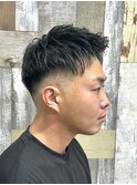 ツーブロックスキンフェード