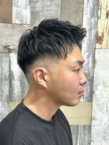 イットヘアワークス 堺店(it.hair.works) ツーブロックスキンフェード