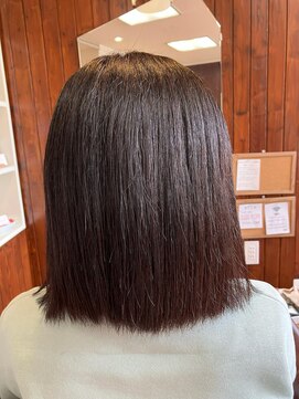 ナオス(NAOS) 艶髪8setepトリートメント☆/20代30代/ミディアム/髪質改善